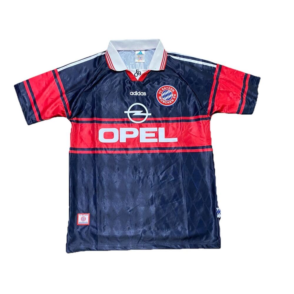 Bayern Munich | Men’s Large Retro “Opel” Jersey